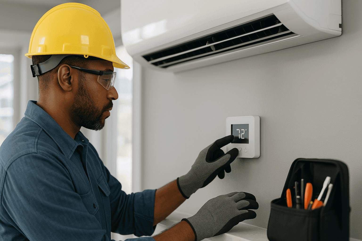 How to Troubleshoot Common AC Problems at Home