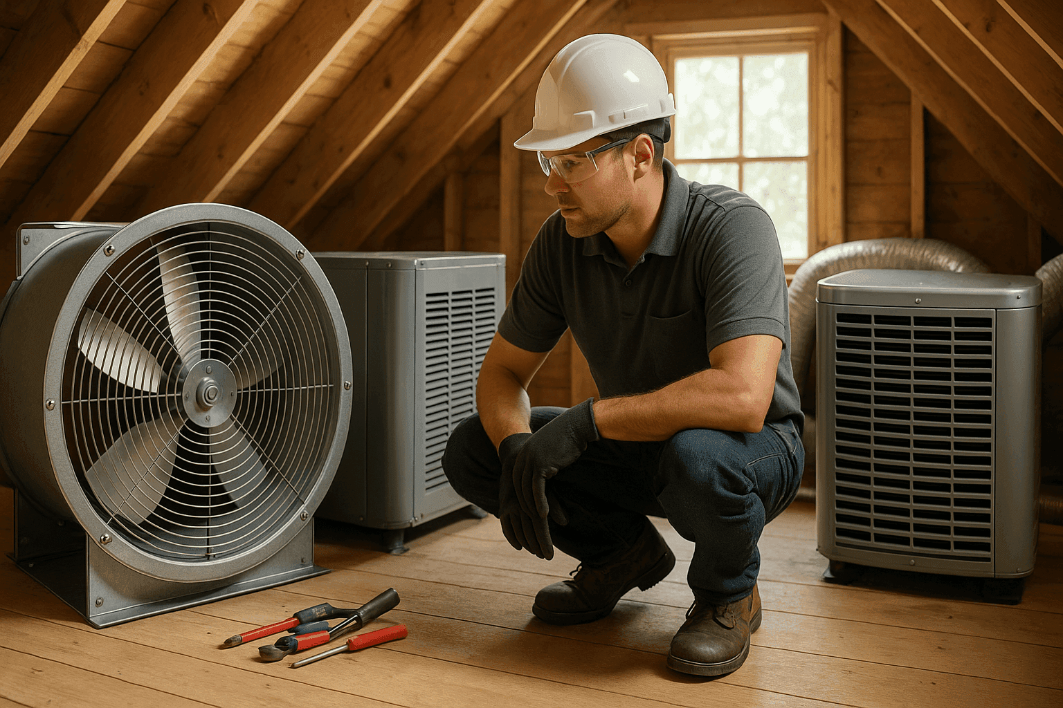 Whole-House Fans vs. Air Conditioning: Which Is Right for You?